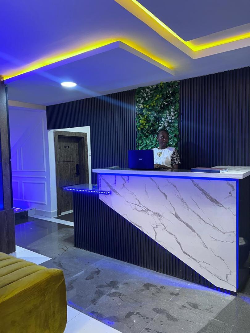 Villa Palazzo Hotel 2 Ikeja Exterior foto