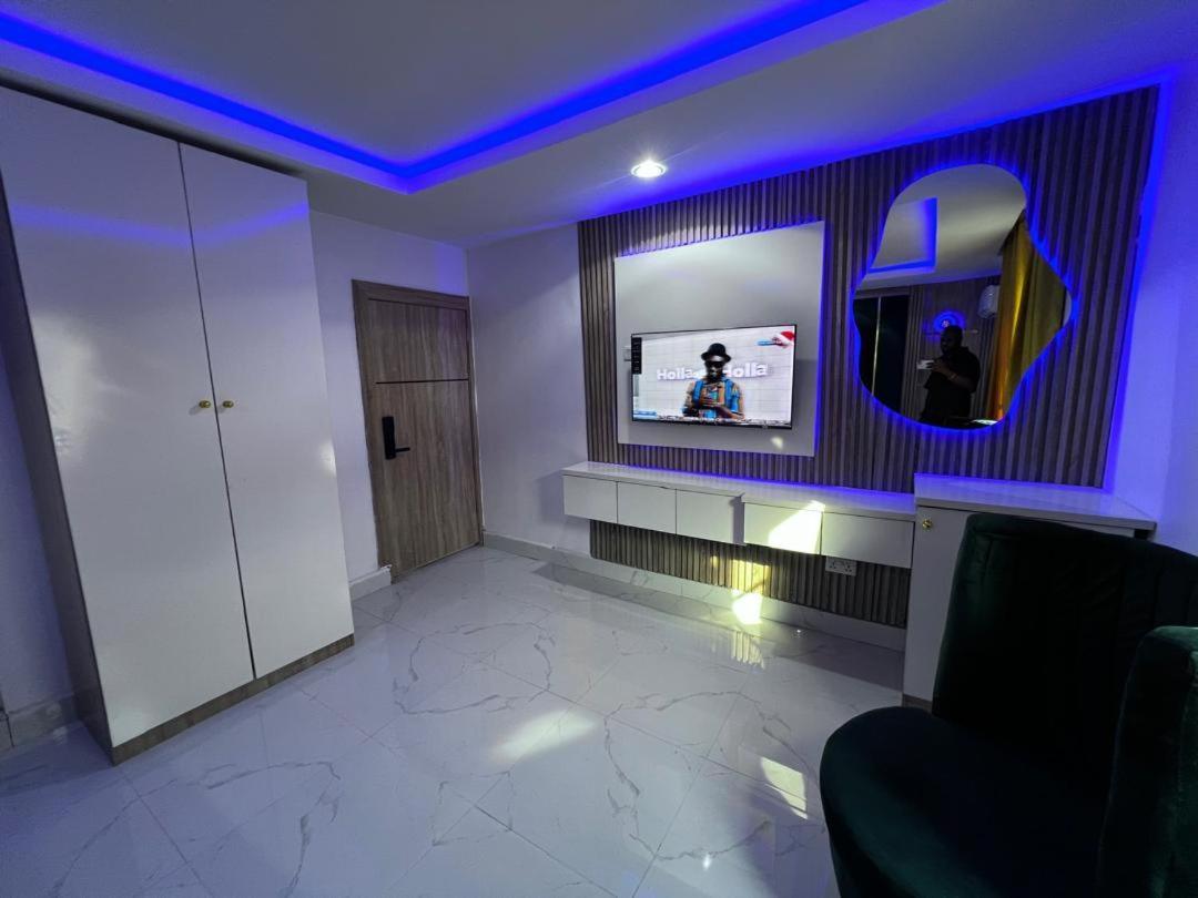 Villa Palazzo Hotel 2 Ikeja Exterior foto