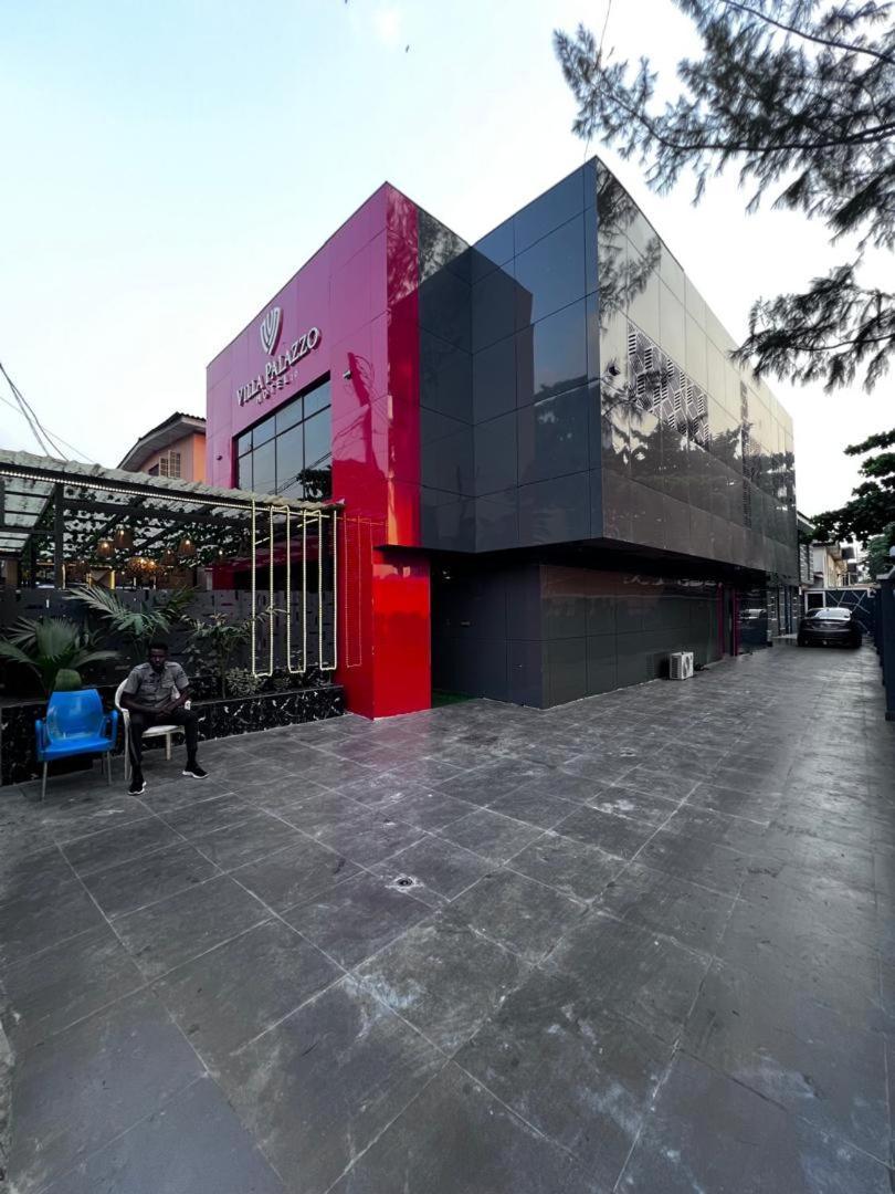 Villa Palazzo Hotel 2 Ikeja Exterior foto
